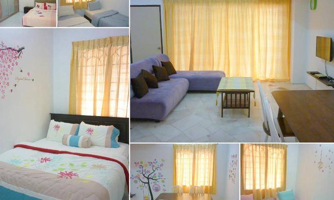 Batu Berendam House | 15 m² House ∙ 1 bedroom ∙ 12 guests