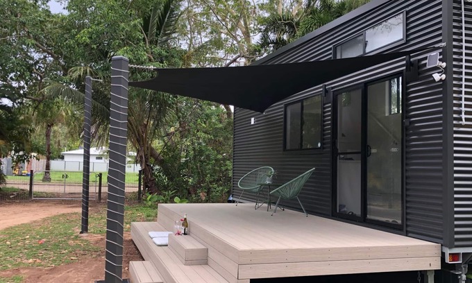Nelly Bay Cabin | My Tiny Island House Magnetic Island Beach Escape