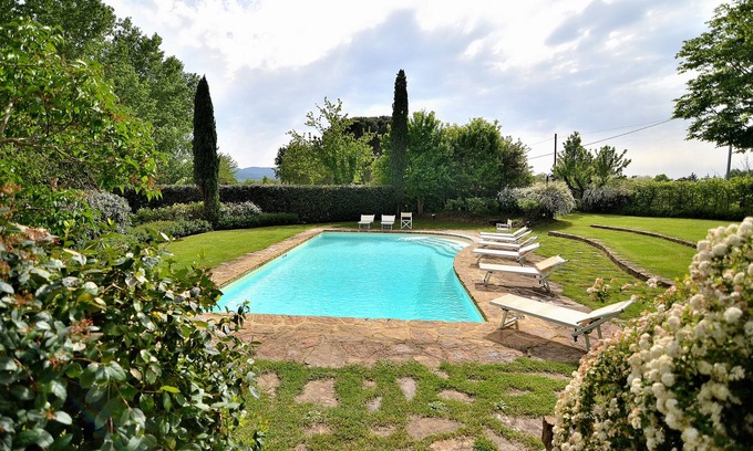 Vicchio House | My tuscan apartment- panoramic villa with pool in the Florentine countryside!