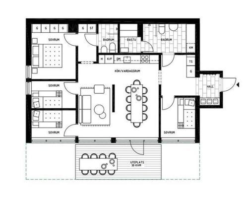 Idre Apartment | Mycket fin lägenhet för 7 personer i Idre Himmelfjäll