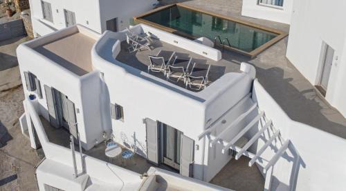 Ano Mera House | Myconian Relax House with swimming pool
