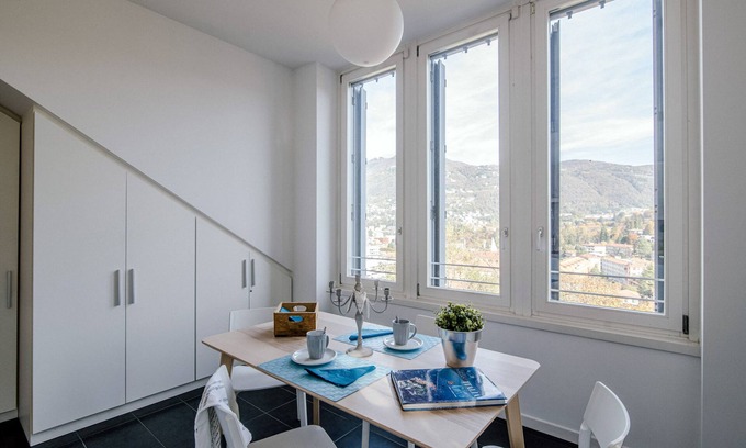 Como Apartment | MyHomeInComo - Modern Luxury Attic