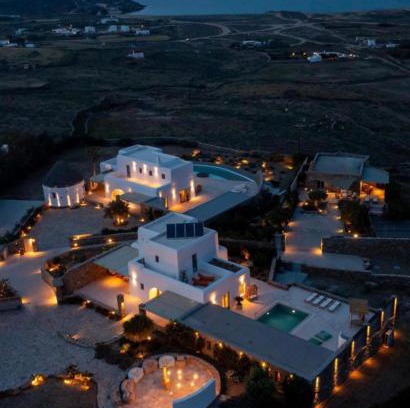Ftelia Villa | Mykonos AG Villas in Ftelia Beach