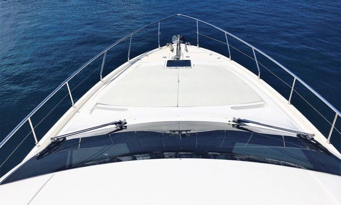 Mykonos Boat Rental | Mykonos yacht - Yacht in Mykonos - Ferretti 55 by Fantasia Villas