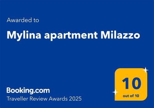Milazzo Apartment | Mylina apartment Milazzo
