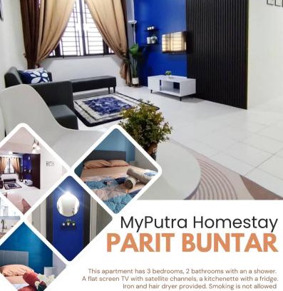 Parit Buntar Apartment | MyPutra Homestay Parit Buntar