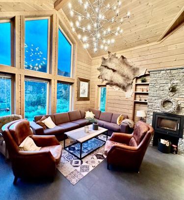Myrkdalen House | Myrkdalen Lodge II, luxury family cabin