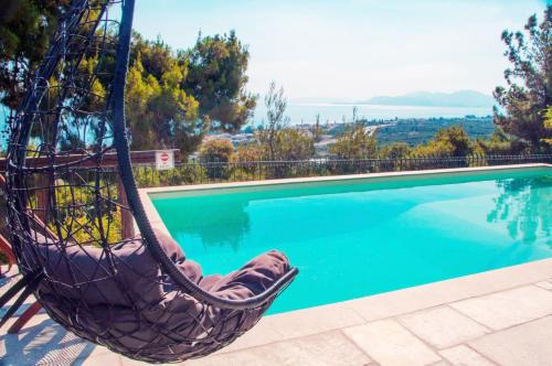 Kato Diminio House | Myrto's Memories "My Countryhouse" with pool and seaview