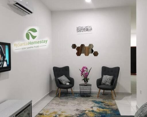 Padang Serai House | MySantai Homestay Padang Serai