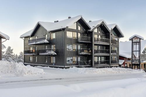 Salen Apartment | Mysig Lägenhet mitt på Sälfjällstorget