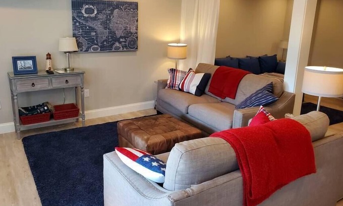 Noank Apartment | Mystic Water View Getaway