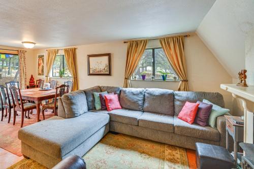 Baca Grande House | Mystical Crestone Home Near Great Sand Dunes!