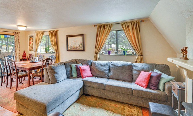 Baca Grande House | Mystical Crestone Home Near Great Sand Dunes!