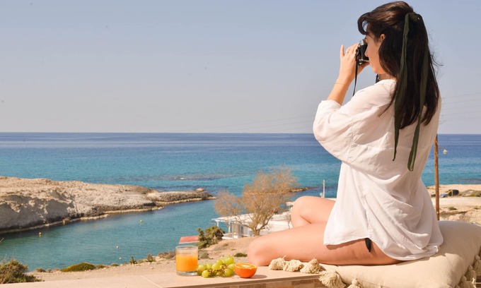 Milos House | Mytakas House Full Sea View