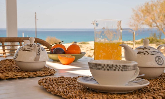 Milos House | Mytakas House Sea view