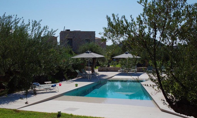 Lefktron Villa | Mythies - Holiday Houses in Mani