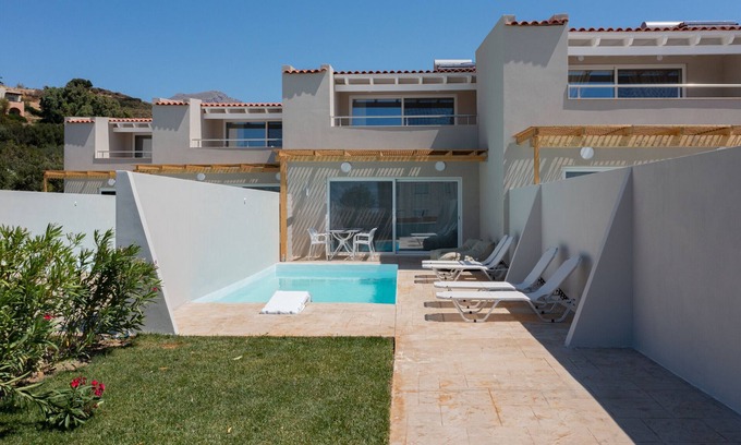 Plakias Villa | Mythos villa 5,pool,Walking distance to beach