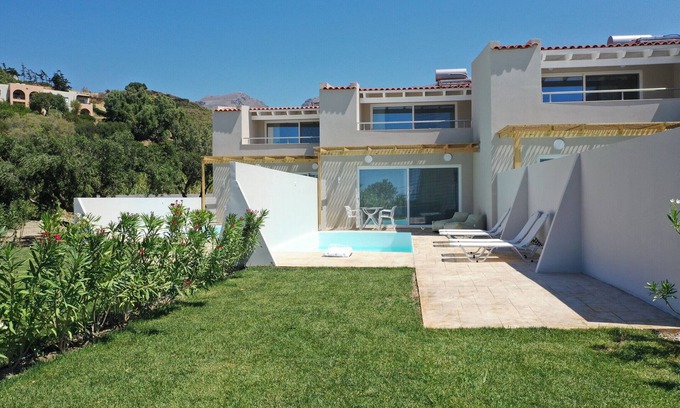 Plakias Villa | Mythos villa 6,pool,Walking distance to beach