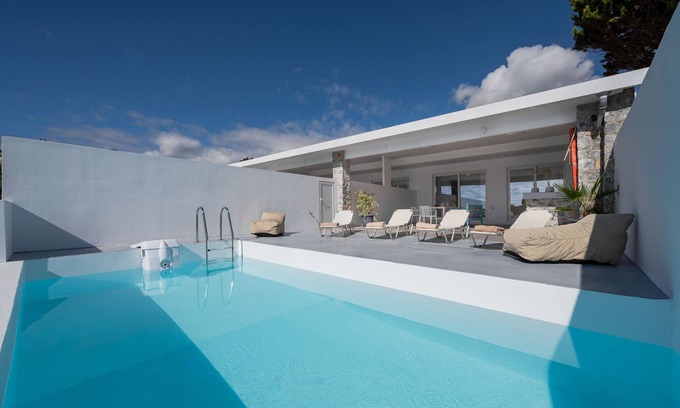 Plakias Villa | Mythos villa 9,pool,Walking distance to beach