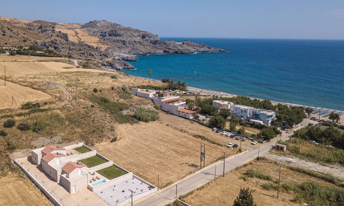 Plakias Villa | Mythos villa II,pool,Walking distance to beach