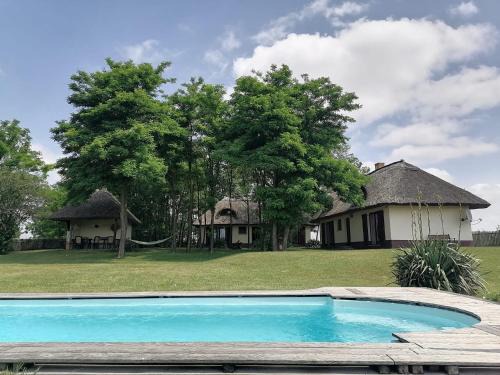 Orgovany House | Nádas Tanya 2 maisons en pleine nature et Piscine