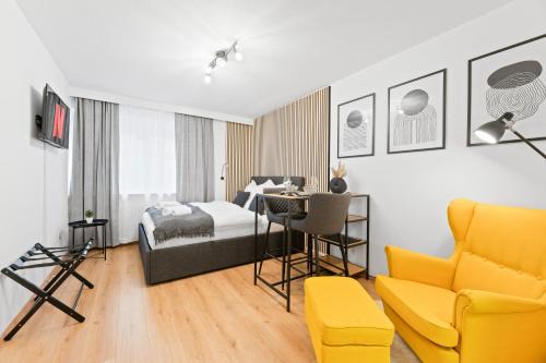 Pforzheim Apartment | Nähe Hauptbahnhof, Kingsize Bett, H-Office, Netflix