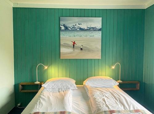 Skrova House | Nøtnes Midnattsol GuestHouse