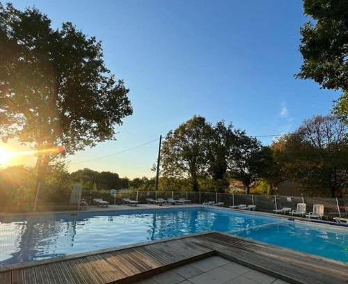 Saint-Aubin-de-Nabirat House | n°2 Gîte 4 personnes* au cœur de la nature
