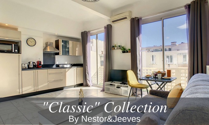Gambetta Apartment | N&J - CITRONNIER AZUR - Central - Close sea