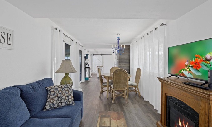 Buena Vista House | n NO SHARING !This Casita is totally Private. . Yard and Screened Lanai n