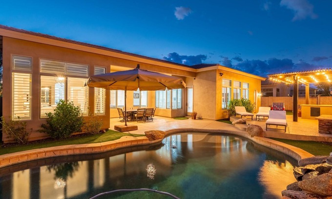 Pinnacle Peak House | N Scottsdale Luxury Stay with Pool, Hot Tub, Yard