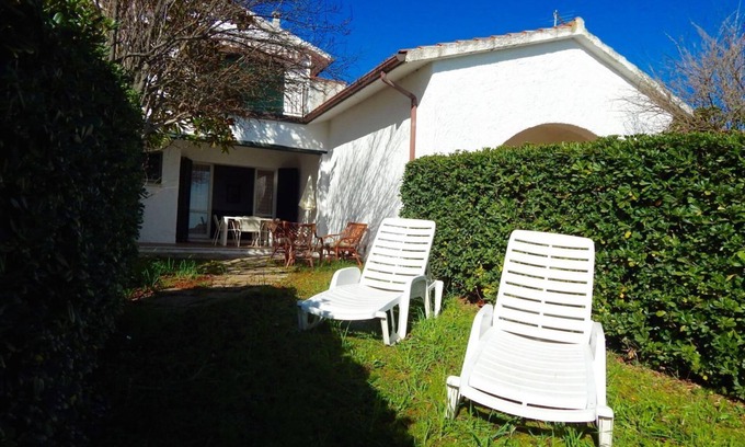 Villaggio Taunus Apartment | N107 - Numana, large three-room apartment with garden and two bathrooms