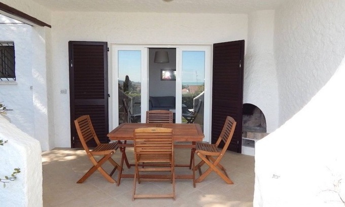 Villaggio Taunus Apartment | N117 - Numana, new three-room apartment with garden overlooking the sea