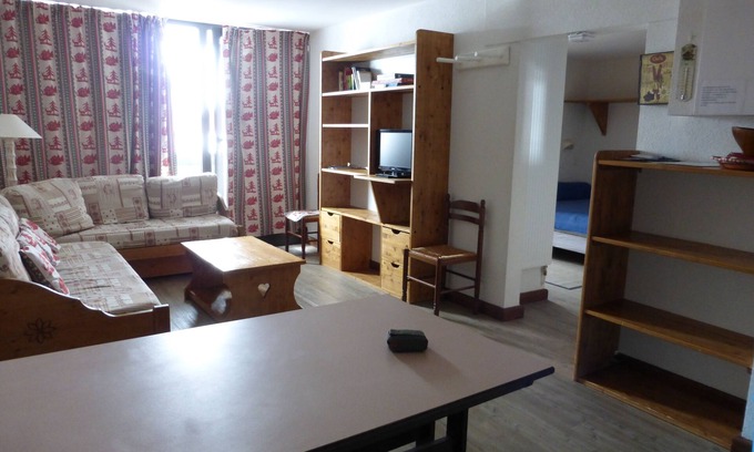 Val Claret Apartment | n2 : 15 tignes val claret appt 6/7pers : 48m2
