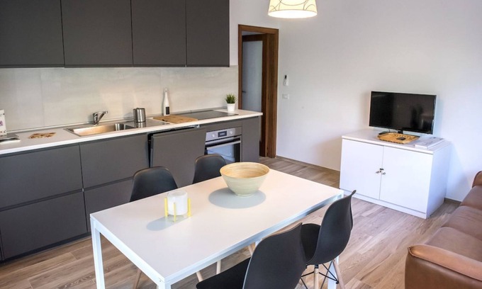 Villaggio Taunus Apartment | N230 - Numana, brand new three-room apartment with garden