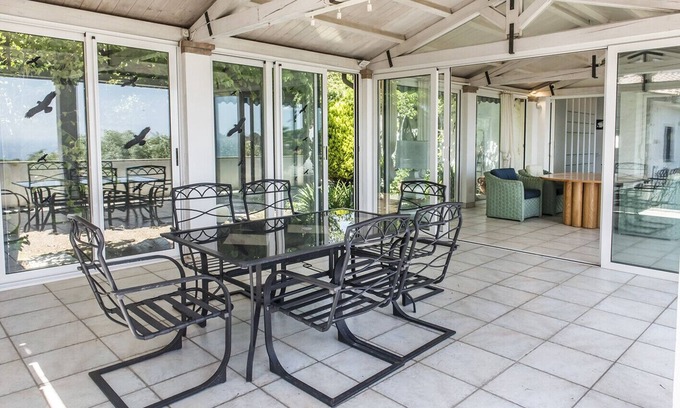 Villaggio Taunus Apartment | N265 - Numana, wonderful panoramic villa with garden