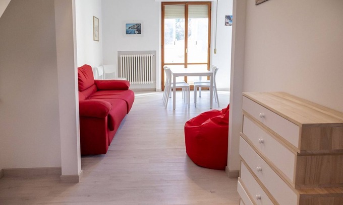Numana Apartment | N271 - Numana, new three-room apartment in the center with garage