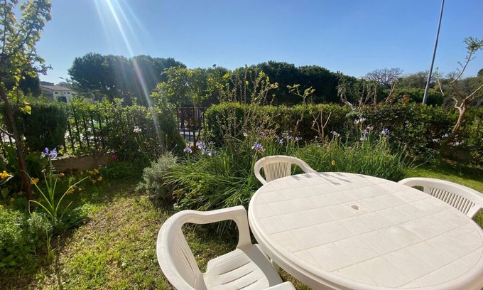 Sirolo Apartment | N296 – Numana, three-room apartment with garden and parking space