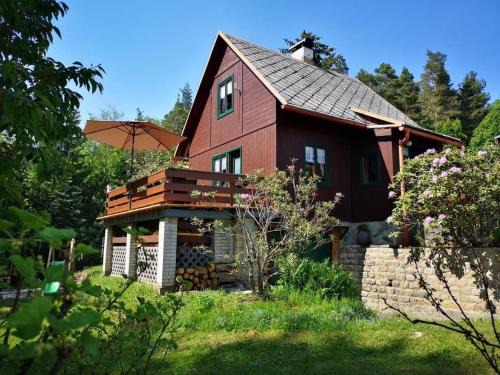 Rynoltice House | Naše Chata U lesa