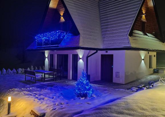 Czerwienne Ski Chalet | Na polanie