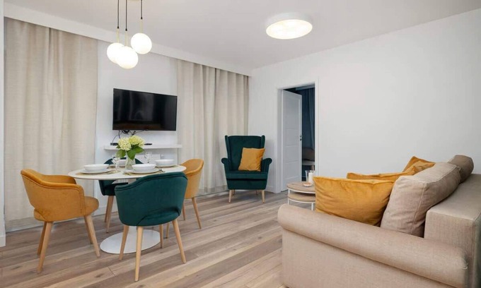 Miedzywodzie Apartment | Na Wydmach A26 | Near Beach | Międzywodzie