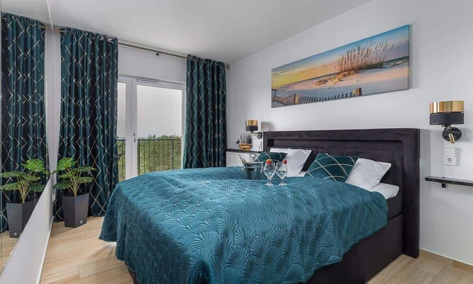 Miedzywodzie Apartment | Na Wydmach B52 | Apartment with Balcony | Parking