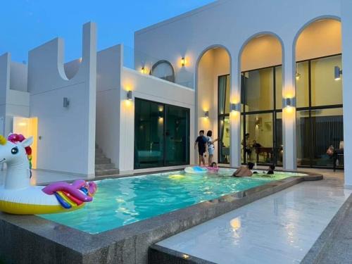 Cha-am Villa | Nacha Pool Villa Cha-am
