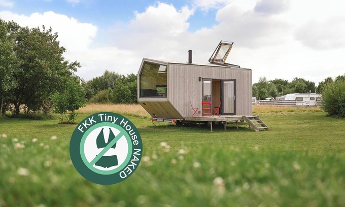 Wangerland House | Nachhaltig & Klimaneutral Übernachten im Green Tiny House Pioneer mit Meerblick