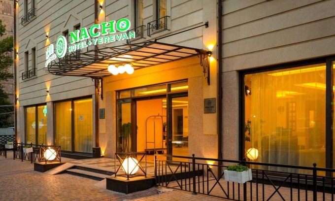 Kentron Hotel | Nacho Hotel, Yerevan