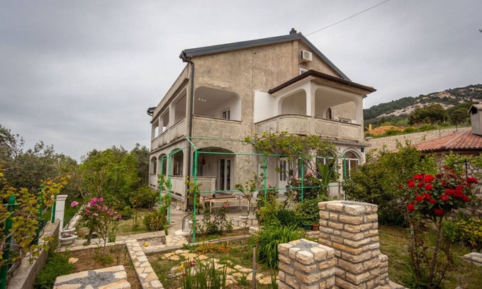 Banjol Apartment | Nada- sea View - A2 - Crveni