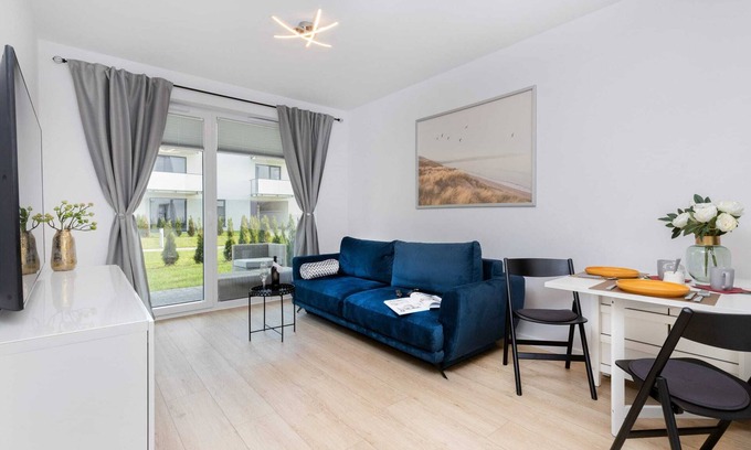 Gdynia Apartment | Nadmorskie Tarasy 9 | Comfy Apartment | Parking