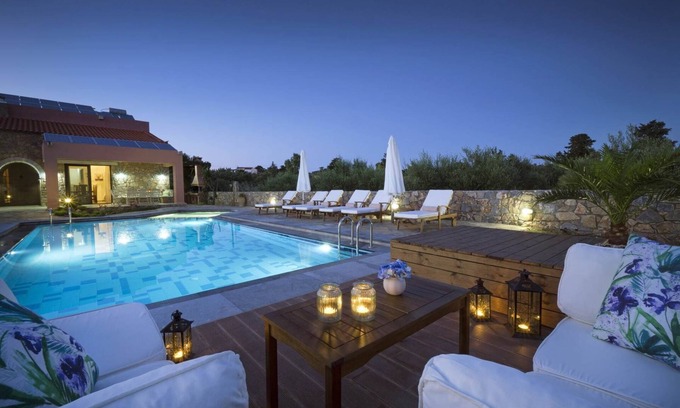 Litsarda Villa | Nafsika villa - Four Bedroom Villa, Sleeps 10