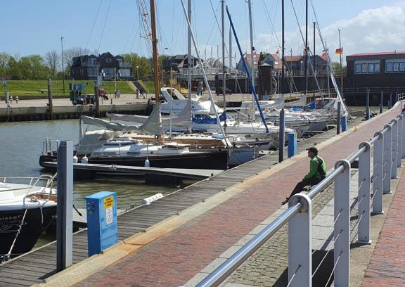Bensersiel Apartment | Nah am Strand in Bensersiel, Wooge 45