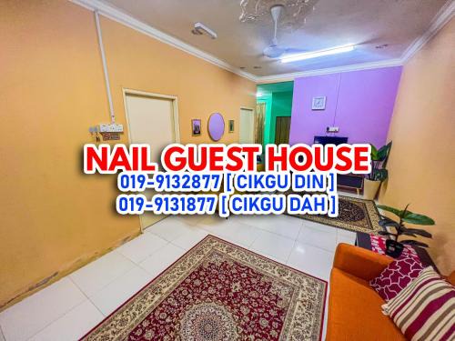 Kampung Nail House | Nail Guest House Kuala Besut